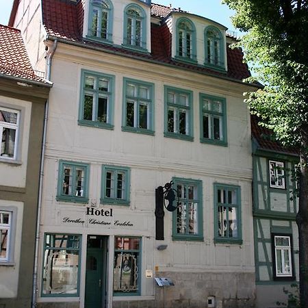 Hotel Dorothea Christiane Erxleben Quedlinburg Ngoại thất bức ảnh