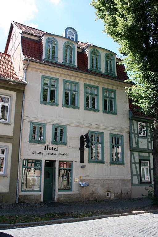 Hotel Dorothea Christiane Erxleben Quedlinburg Ngoại thất bức ảnh