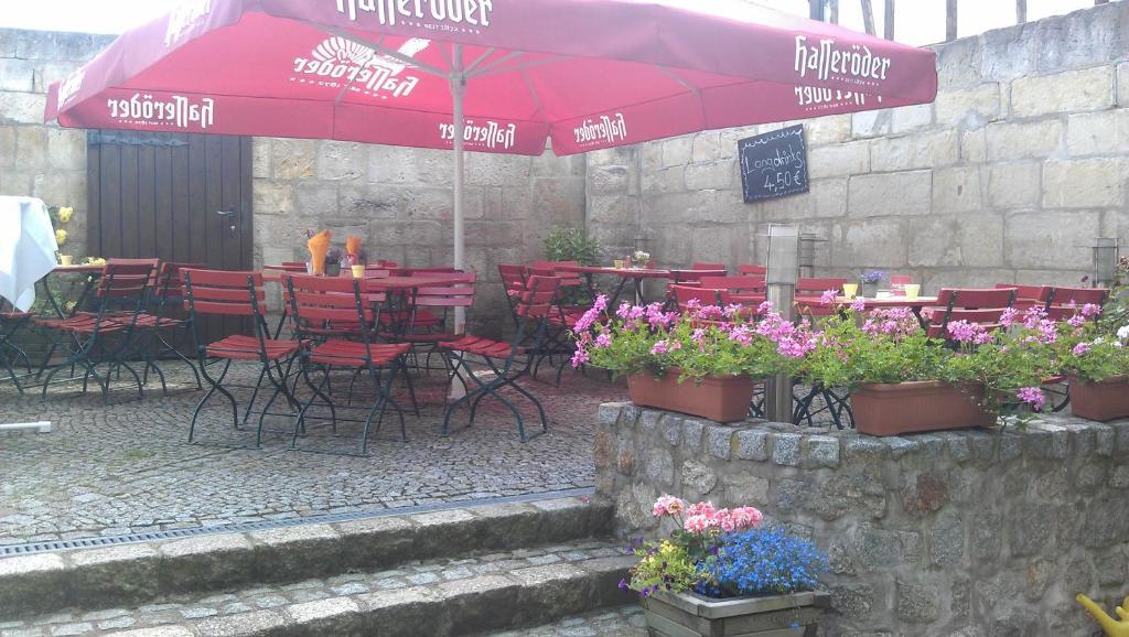 Hotel Dorothea Christiane Erxleben Quedlinburg Ngoại thất bức ảnh